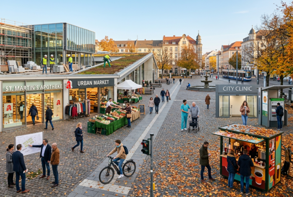 9 Erkenntnisse aus Manfred Schenks Erfahrungen mit Einzelhandel, Pflege und öffentlichen Bauten 1 9 Erkenntnisse aus Manfred Schenks Erfahrungen mit Einzelhandel, Pflege und öffentlichen Bauten